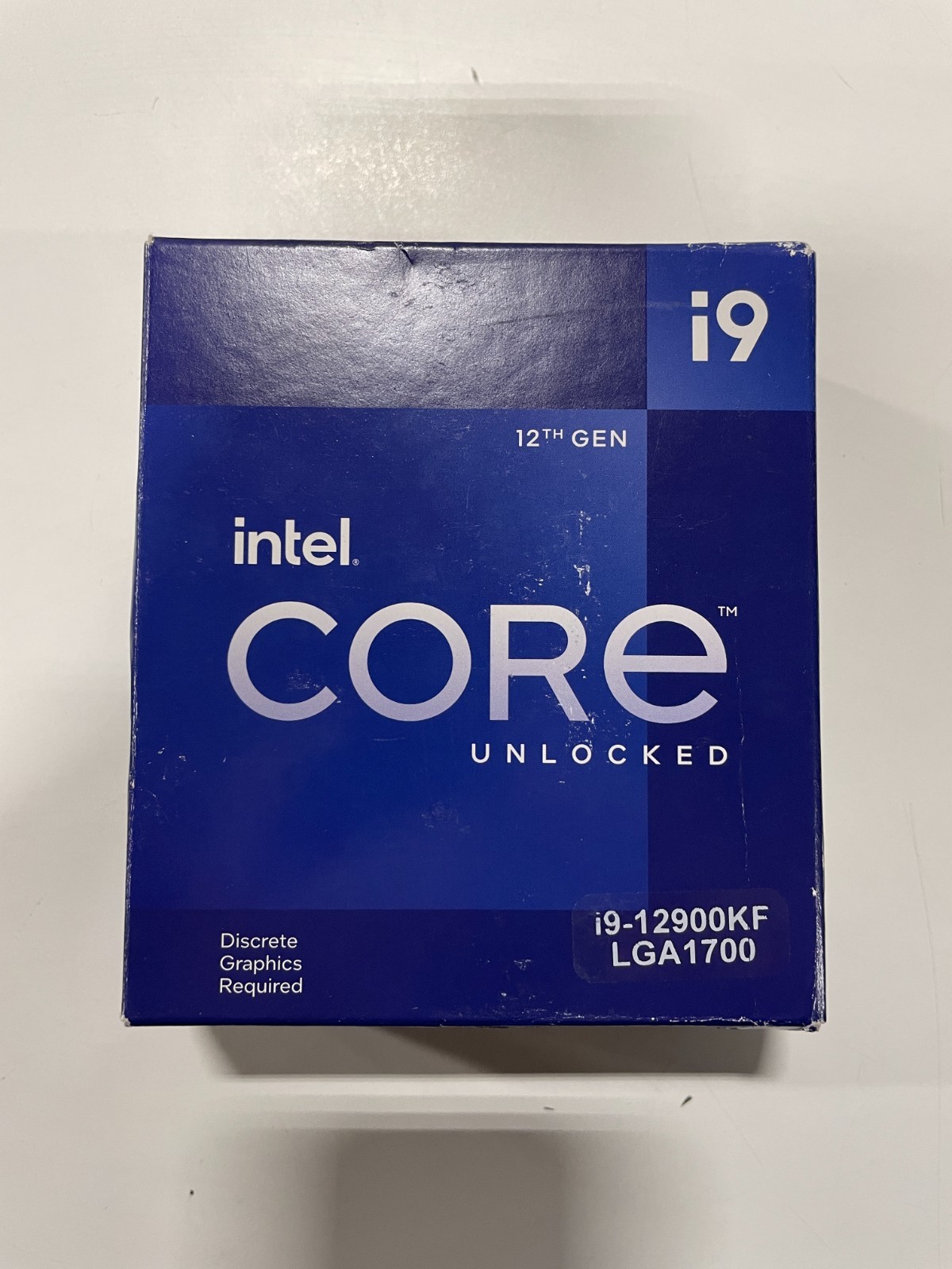 Intel Core i9-12900KF Processor (5.2GHz, 16 Cores, FCLGA1700)