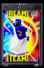 Vladimir Guerrero Jr. RARE REFRACTOR COLORBLAST INVESTMENT CARD Blue Jays SSP