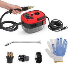 Steam Cleaner - 2500W High Temperature Pressurized Handheld Steam Cleaning Ma...