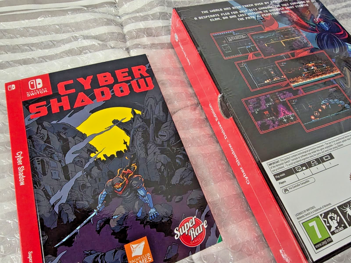 Cyber Shadow Deluxe Edition [Super Rare Games #128] - Nintendo