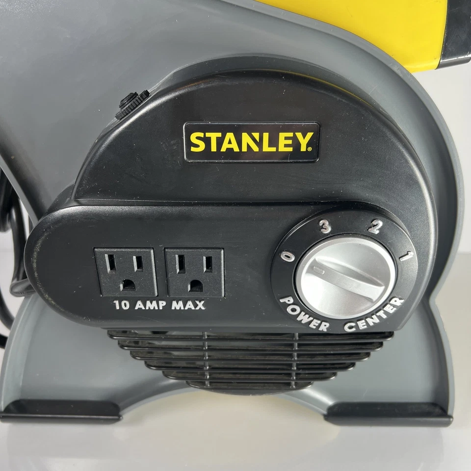 Ventilador multiusos soplador utilitario de alta resistencia Stanley modelo # 655704 con dos salidas Foto 2 de 4