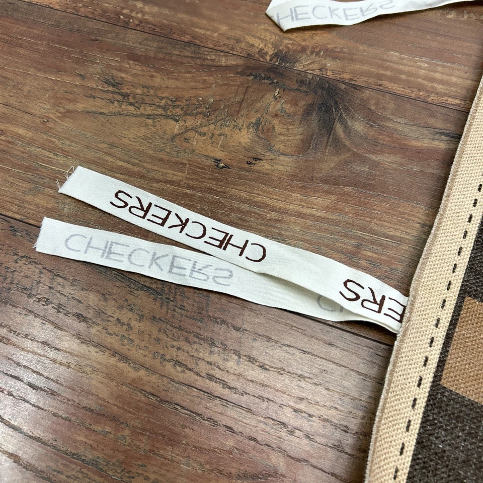 NWTF Turkey Federation CHECKER SET 26 Pc Cloth Checkerboard w/Storage Bag & Box - Image 4 of 4