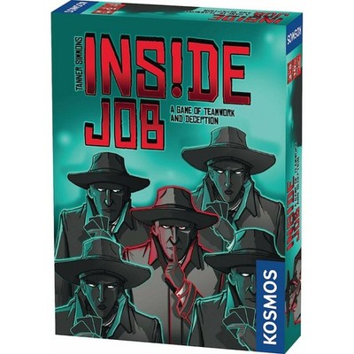 Inside Job - Sozialabzugsspiel - Kartenspiel - Familienspiele - 3-5 Spieler, Alter