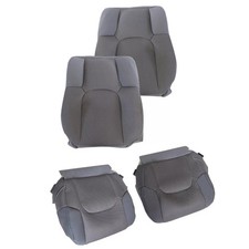 4pcsset Car Cloth Seat Cover For Nissan Frontier 05-19 Auto Replacement Parts