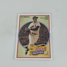 1992 Upper Deck Baseball Heroes Ted Williams #32 Boston Red Sox 