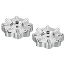 Replace Worn out Faucet Handles with Round Wheel Knob 2 Pack Sturdy Material