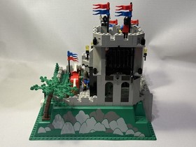 [KING'S MOUNTAIN FORTRESS] LEGO LEGOLAND 6081 1990 Retired w/ Manual & Box
