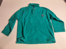 MEY-DEY JEANS SPORTSWEAR AIRPLANE EMBROIDERED SHIRT SWEATSHIRT BUTTON NECK 152