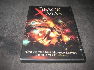 BLACK X-MAS (DVD 2006) GC - RATED R - WIDESCREEN - HORROR - THRILLER - RE-MAKE