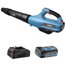 58V Brushless Cordless Leaf Blower 3 Variable Outdoor Walkway Debris Sweeper