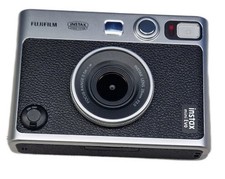 Fujifilm Instax Mini Evo Instant Handheld Hybrid Camera Black (Faulty printer)