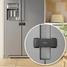 Updated French Fridge Lock French Door Refrigerator/Freezer Lock Apply to Max 2.