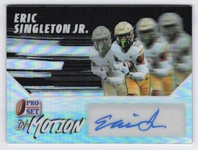 2025 Eric Singleton Jr. Leaf Pro Set Metal In-Motion Auto /25 #SM-ESJ