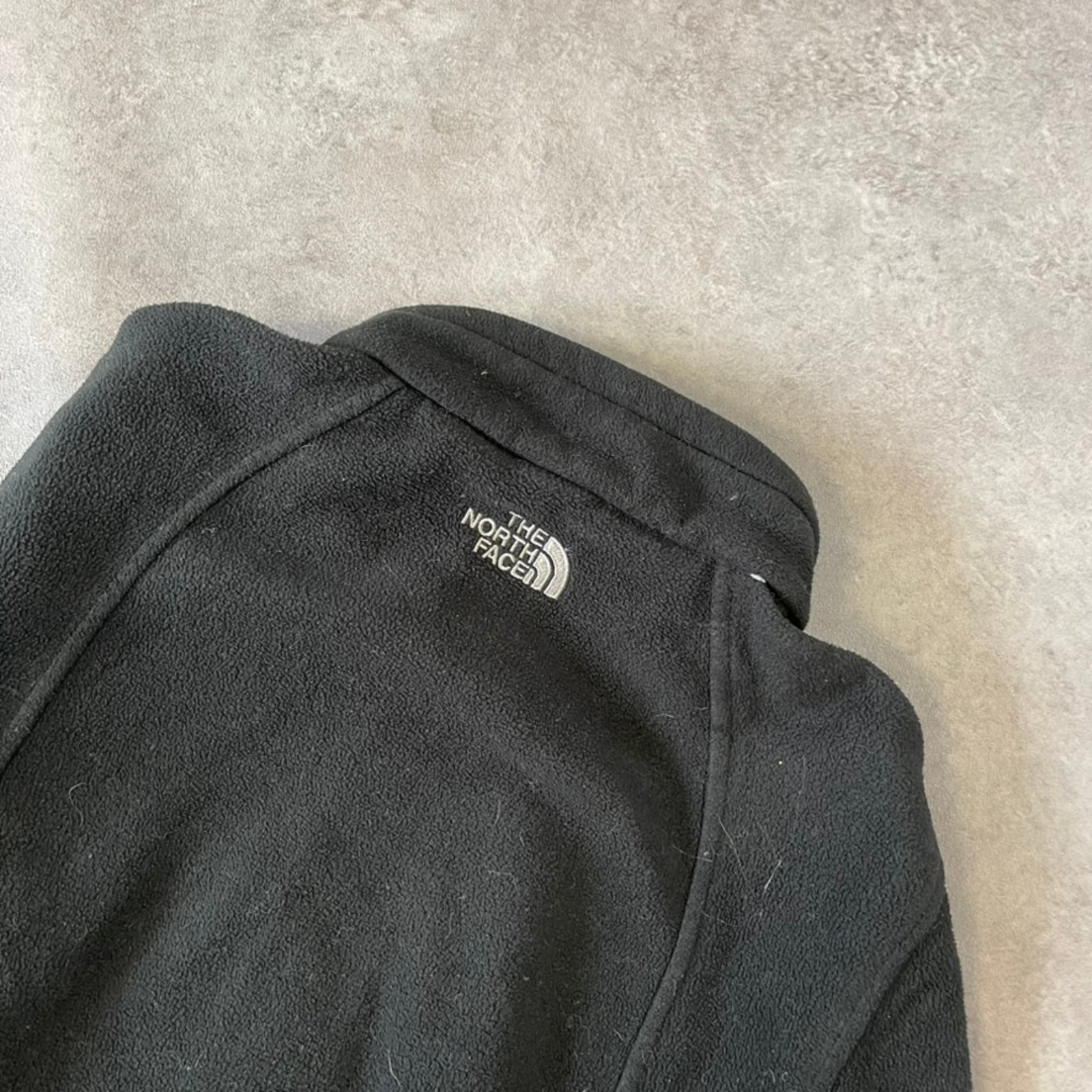 The North Face Fleece Womens Large Y2K Full Zip Jacket, Black image 8