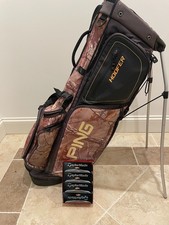 Ping Hoofer Camo carry golf bag