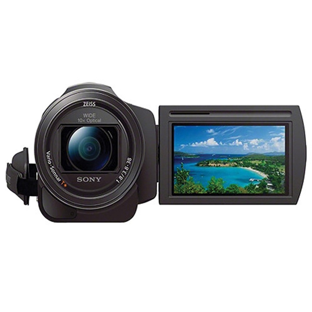 SONY FDR-AXP35 4K Video Cam Handycamer 10x Optical Zoom Live
