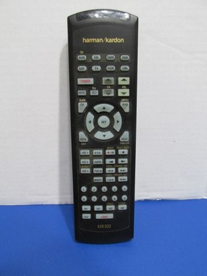 harman/kardon  AVR 500 Remote Control for AVR 500 Receiver