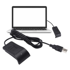 USB Fingerprint Reader 360 Degree Touch Biometric Desktop Fingerprint