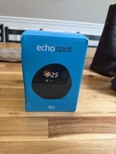 Amazon Echo Spot smart alarm clock unopened N...