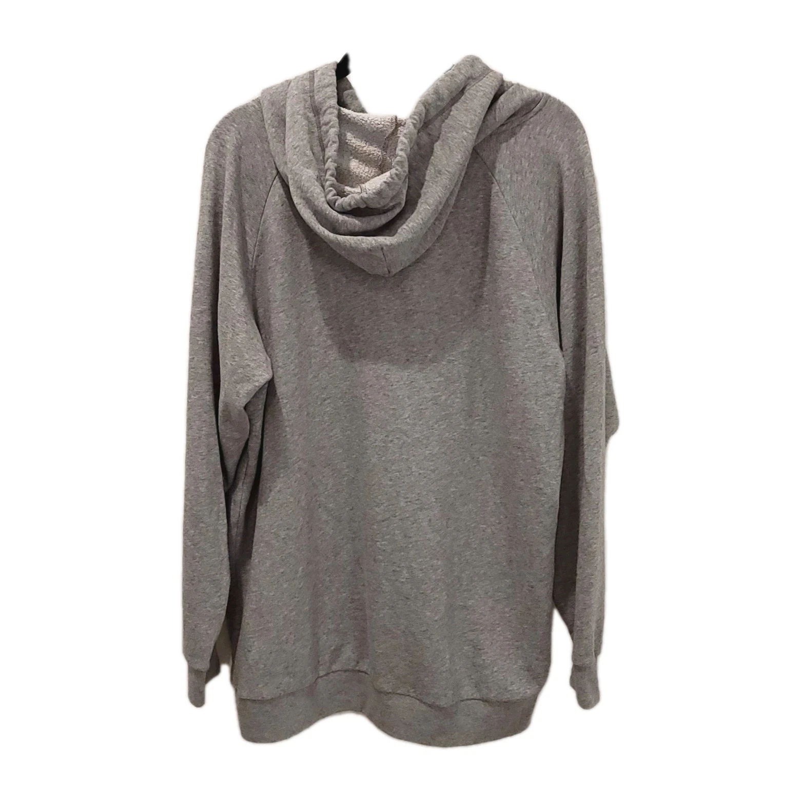 UNDERCOVER Felpa con cappuccio oversize rosa Victorias Secret taglia media grigio logo