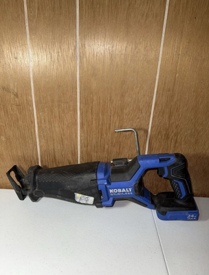 #ad Kobalt Brushless 24V MAX Model KRS 224b 03 Pre Owned *No Battery* $47.99