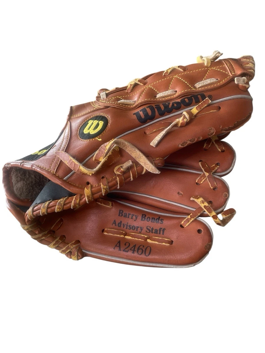 Wilson BARRY BONDS Advisory Staff Baseball Glove A3460 (Right Hand