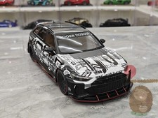 GT Spirit 1/18 Audi RS6 AVANT BODY KIT Resin Diecast Model Car Gifts Black white
