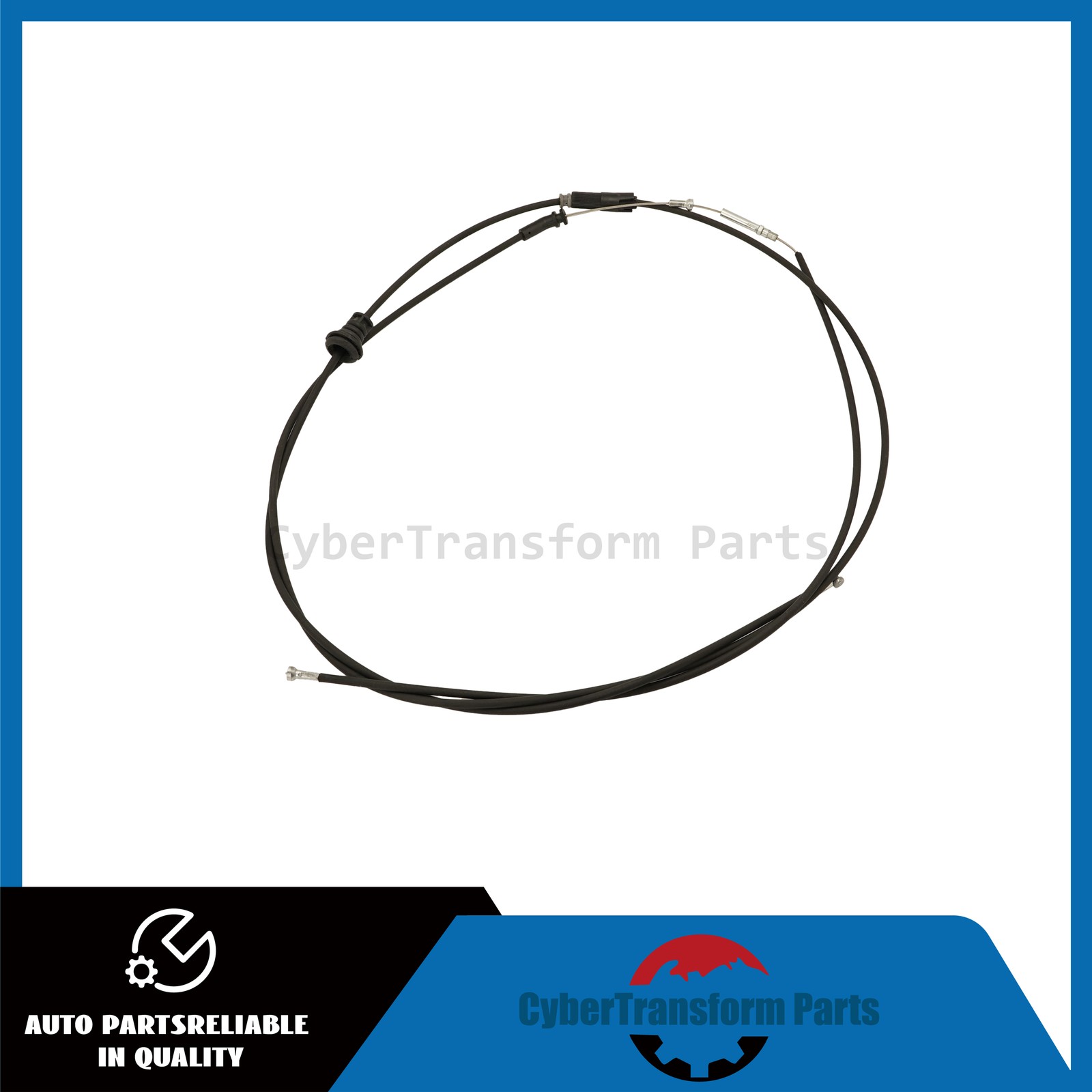 NEW For Bentley Continental GT GTC Flying Spur Front Hood Unlock Cable 3W0823531