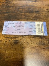 2007 AHL Calder CUP Ticket Hamilton Bulldogs vs Hershey Bears Jun 7 2-1 Rare NHL
