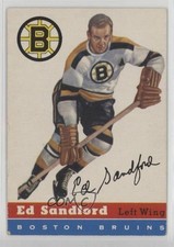 1954-55 Topps Ed Sandford #48 0s07