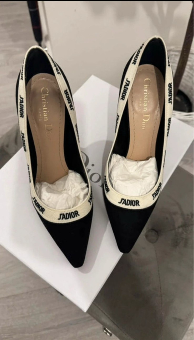 Christian Dior J'Adior Black Heels - New with Box - RRP £880