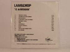 LAMB CHOP IS A WOMAN (585) 11 Track Promo CD Album including White Sleeve VIRGIN