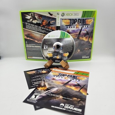 Top Gun: Hard Lock (Microsoft Xbox 360, 2012) CIB Complete with Manual