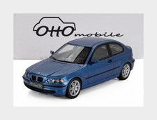 Otto-Mobile OT462 BMW - 3-Series 318 Ti Compact (E46) 2002 - Blue - 1/18