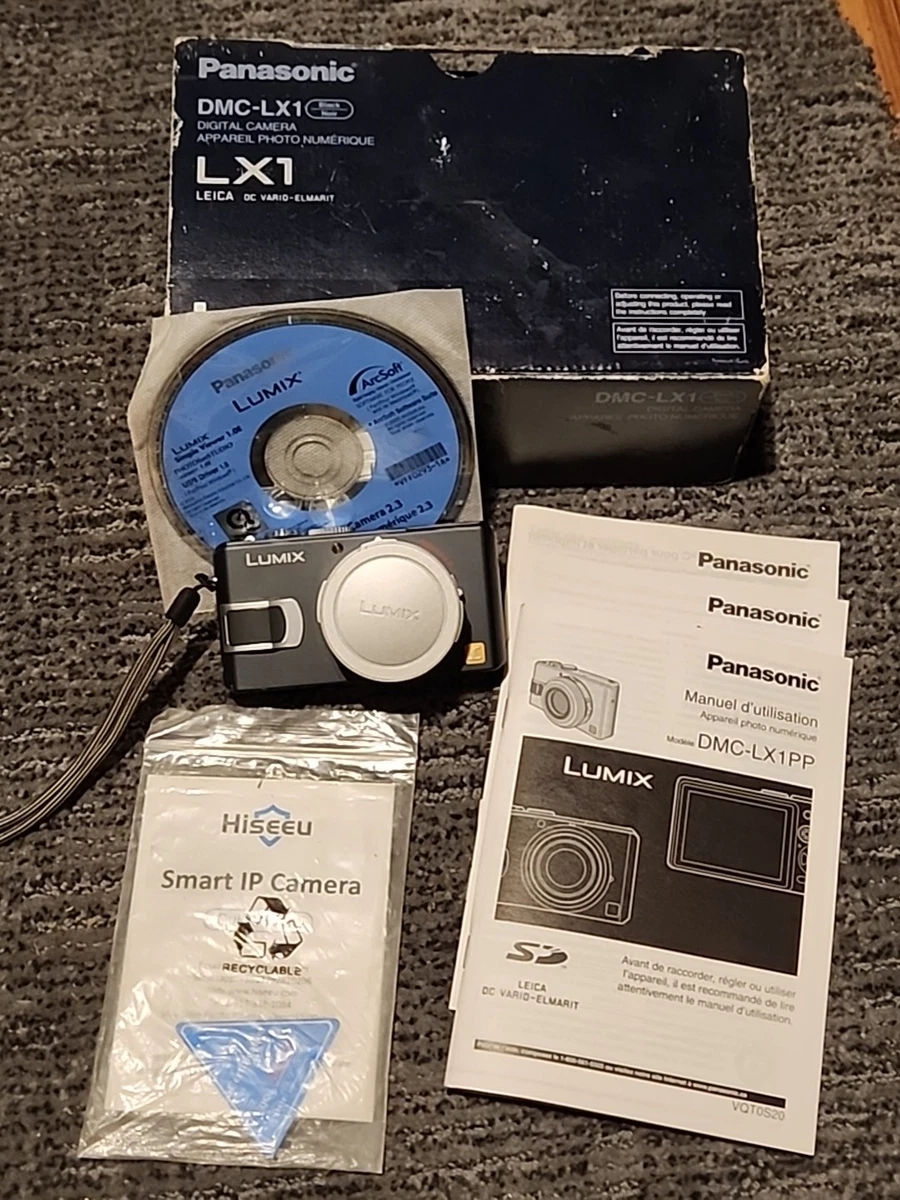 Panasonic LUMIX DMC-LX1 Digital Cameras for sale | eBay