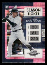 2022 Panini Chronicles Contenders Optic Pink Pulsar #22 Spencer Torkelson