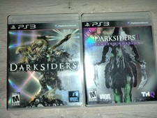 Darksiders 1 & 2 (Sony PlayStation 3, 2010) PS3 CIB Complete
