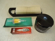 Tune Up Maintenance Service Kit Filter For John Deere 115 L108 LA105 LA110 LA115