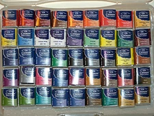 W & N Cotman Half Pan-REFILLS-40 COLORS- Buy 5 & GET 1 FREE - FREE SHIP over $25