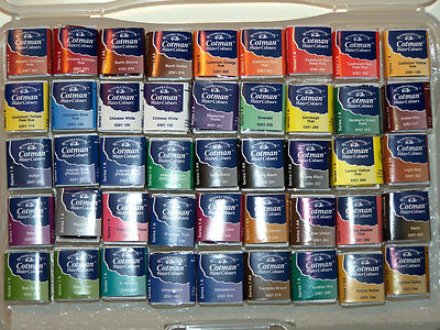 W & N Cotman Half Pan-REFILLS-40 COLORS- Buy 5 & GET 1 FREE