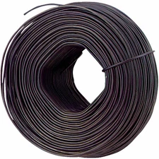 Grip-Rite TW16312EAR Tie Wire, Black, 16-Ga., 4.5 In. Roll, 3.5 Lb. - Quantity 1