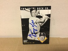 George Kell (A) Autographed Card -1994 UD All Time Heroes Baseball FREE SHIPPING