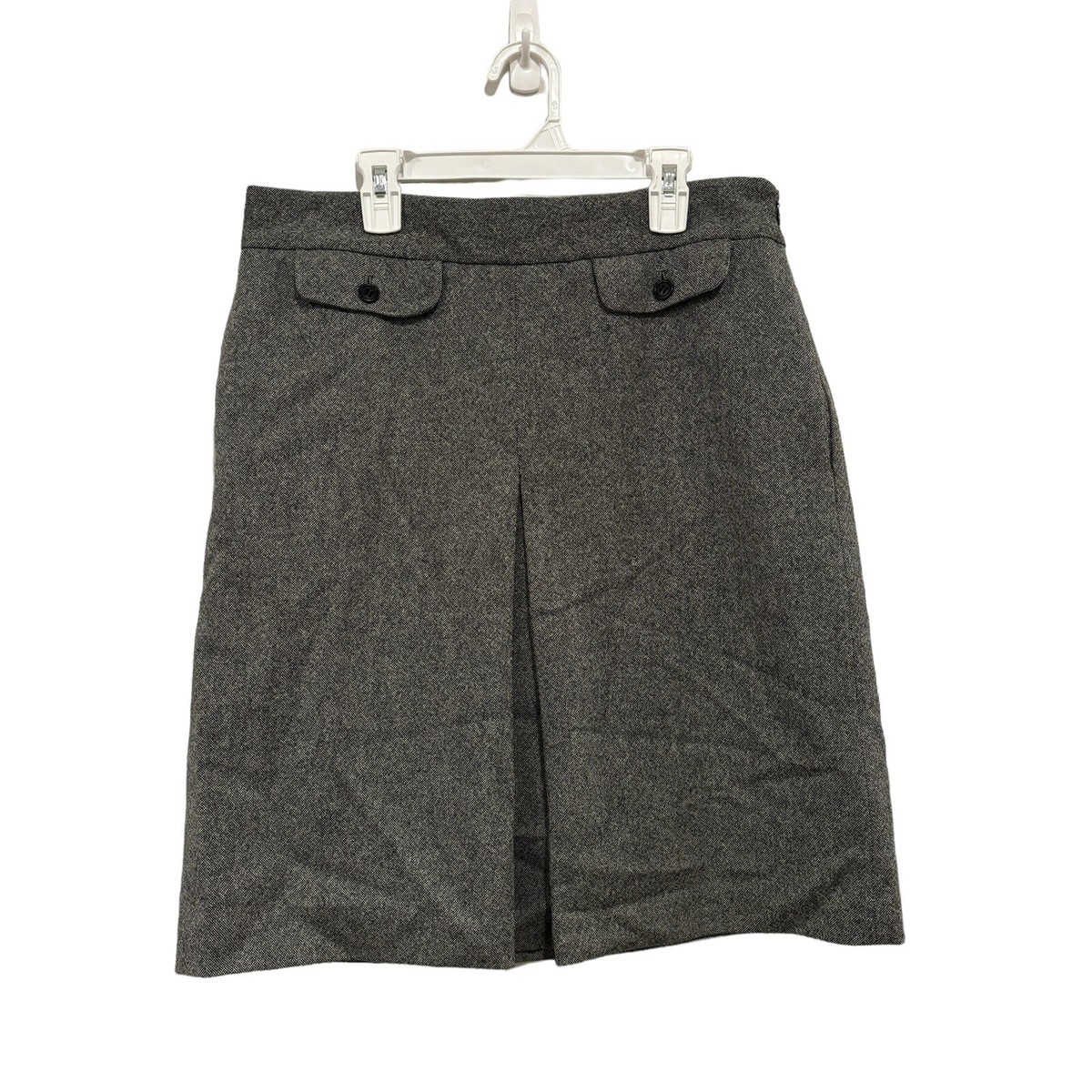Winter wool skirt maxi skirt gray wool skirt 1381# Winter wool skirt maxi skirt gray wool skirt 1381#
