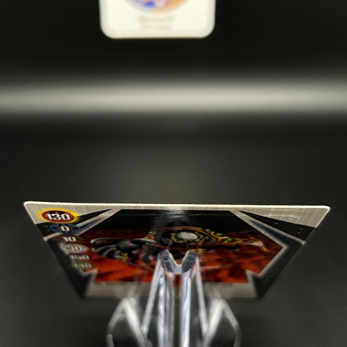 Bakugan VR ARENA #6 Metal Gate Card SILVER 2009 BA1098-GA-SM-GBL 2/48c IMPRINTED - Picture 7 of 8