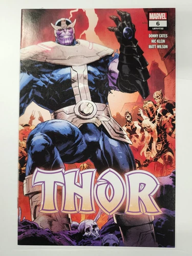Thor #6 2nd Print Thanos Black Gauntlet (Marvel) B
