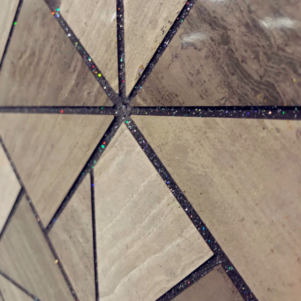 Wellmade Glitter Grout Additives For Wall Floor Tile Mosaic 5.3o/150g