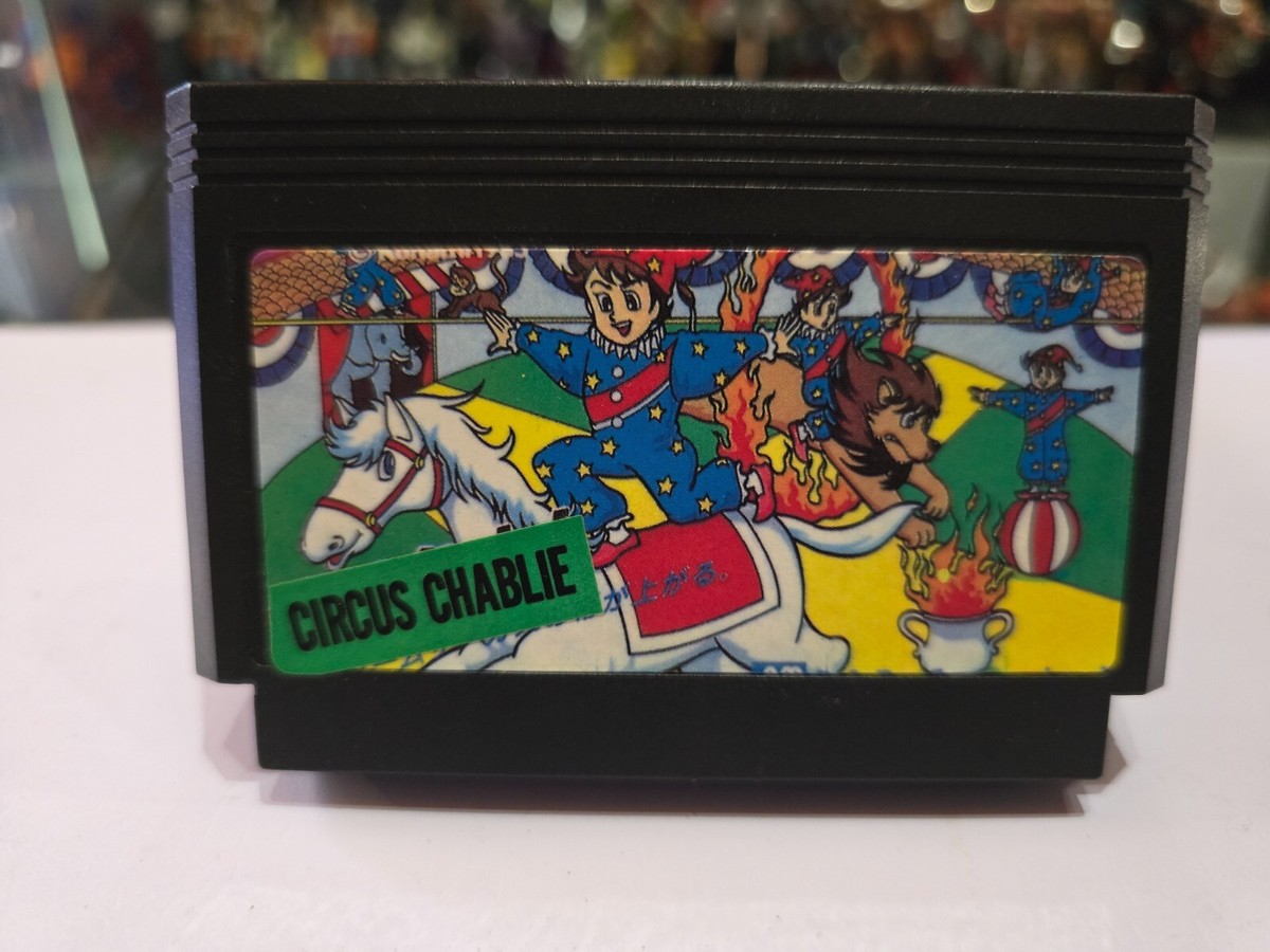 Circus Charlie Famiclone/Famicom Cartridge Nes Tv Game