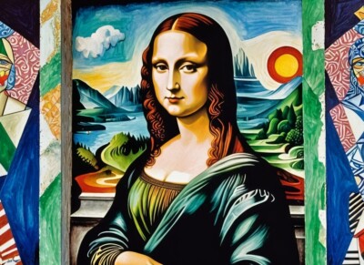 Kunst Mona Lisa Blanko Karte A5 Grußkarten Geburtstag Jubiläum Danke Get Well