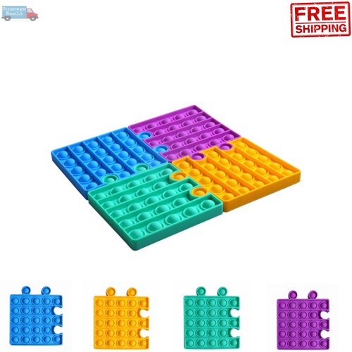 Popit Puzzle Push Pop Fidget Toy Bubble 