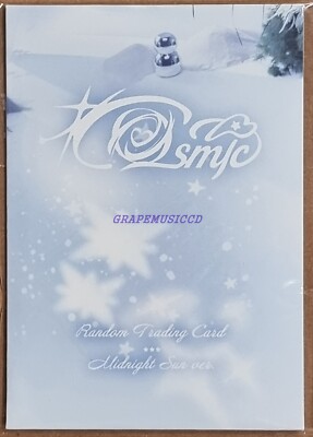 RED VELVET Cosmic SMTOWN OFFICIAL GOODS MD PHOTOCARD RANDOM